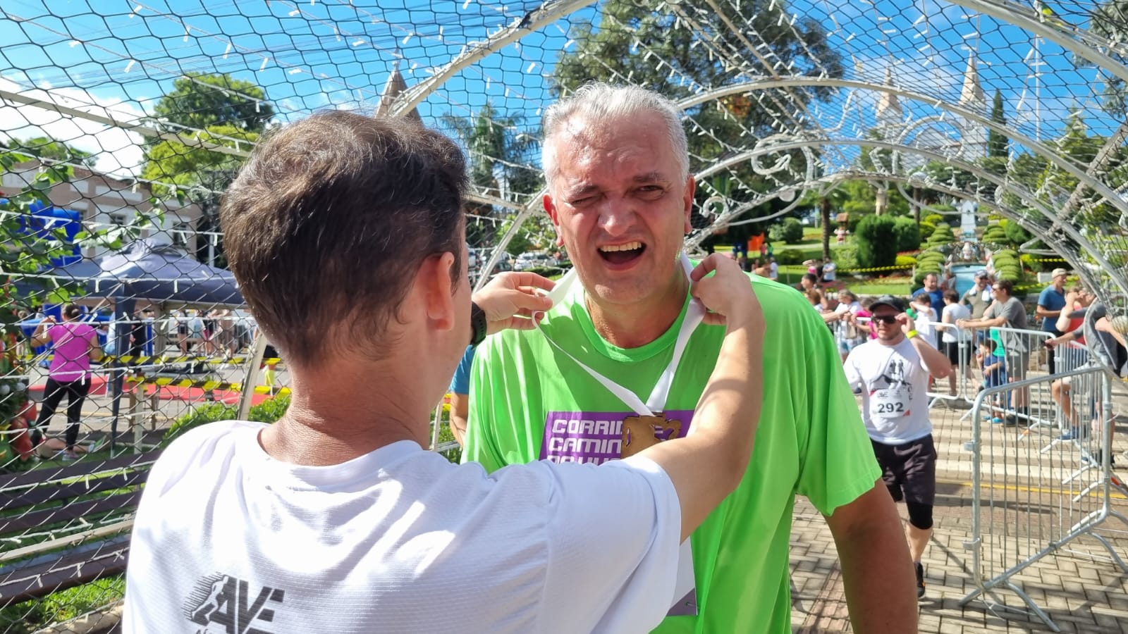 Corrida rústica integra atletas em prova no último dia do ano em Treze Tílias 12 c38d6693-1558-42cd-b38c-21d31ede338c