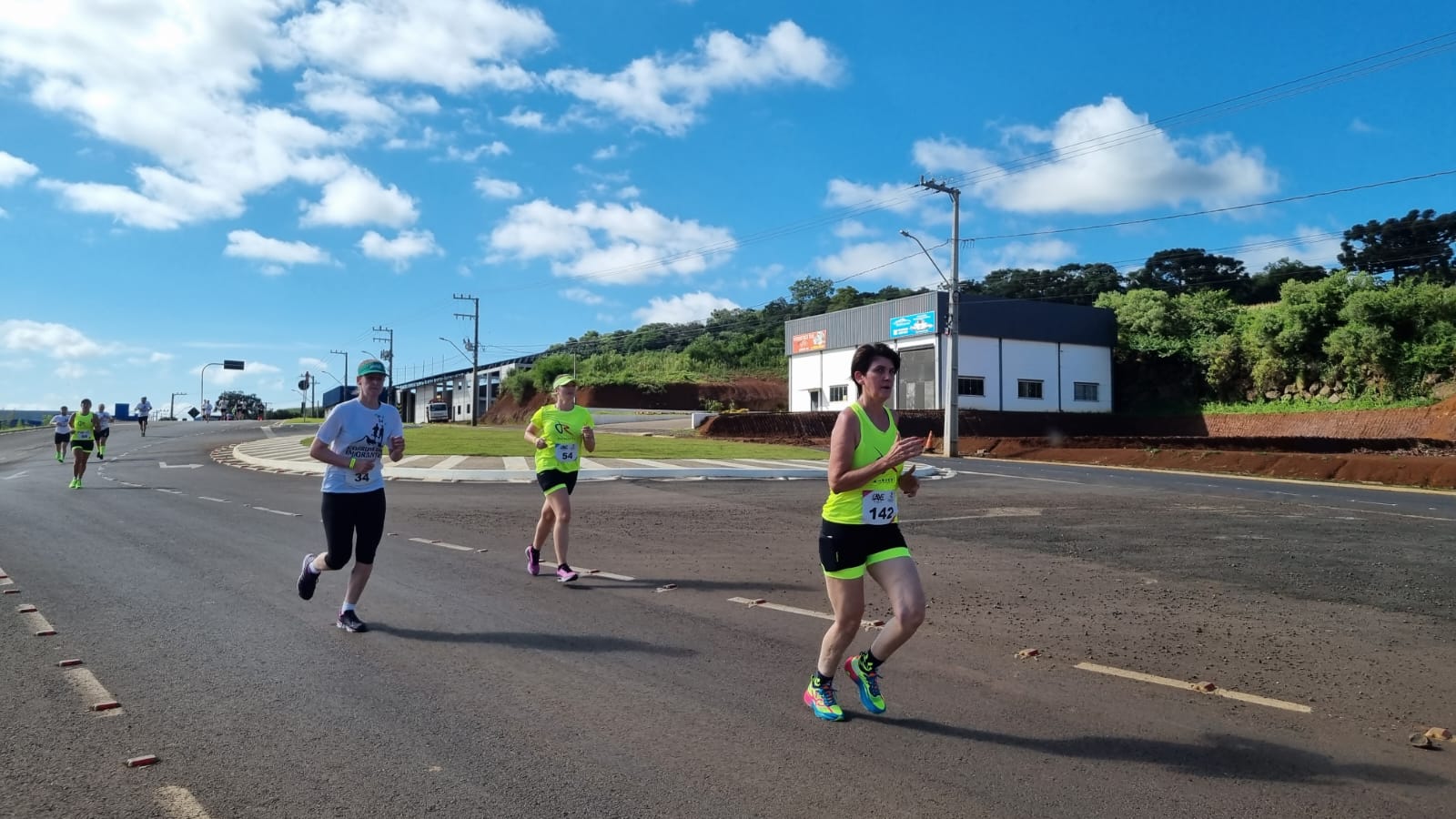 Corrida rústica integra atletas em prova no último dia do ano em Treze Tílias 7 e7aa64e6-82b3-418e-aece-aebbdf9861c2