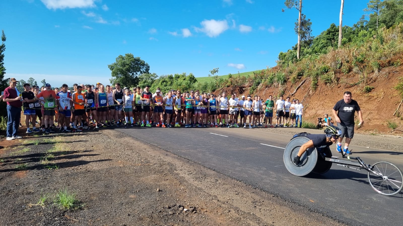 Corrida rústica integra atletas em prova no último dia do ano em Treze Tílias 5 f6008607-2cfa-4922-bb19-dbcc4d5535e6