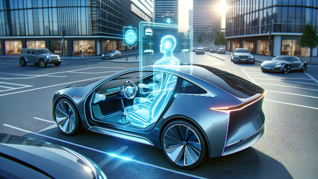 inteligencia artificial estacionamento