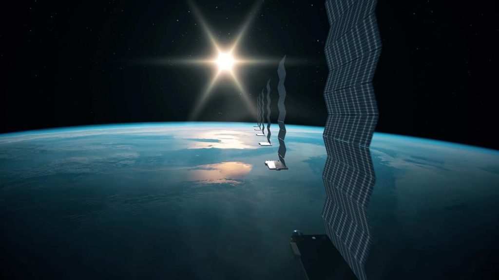 satelites starlink