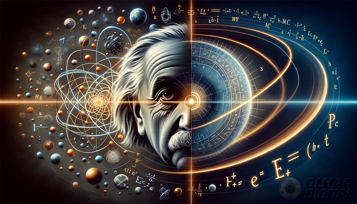 teoria quantica e relatividade de einstein