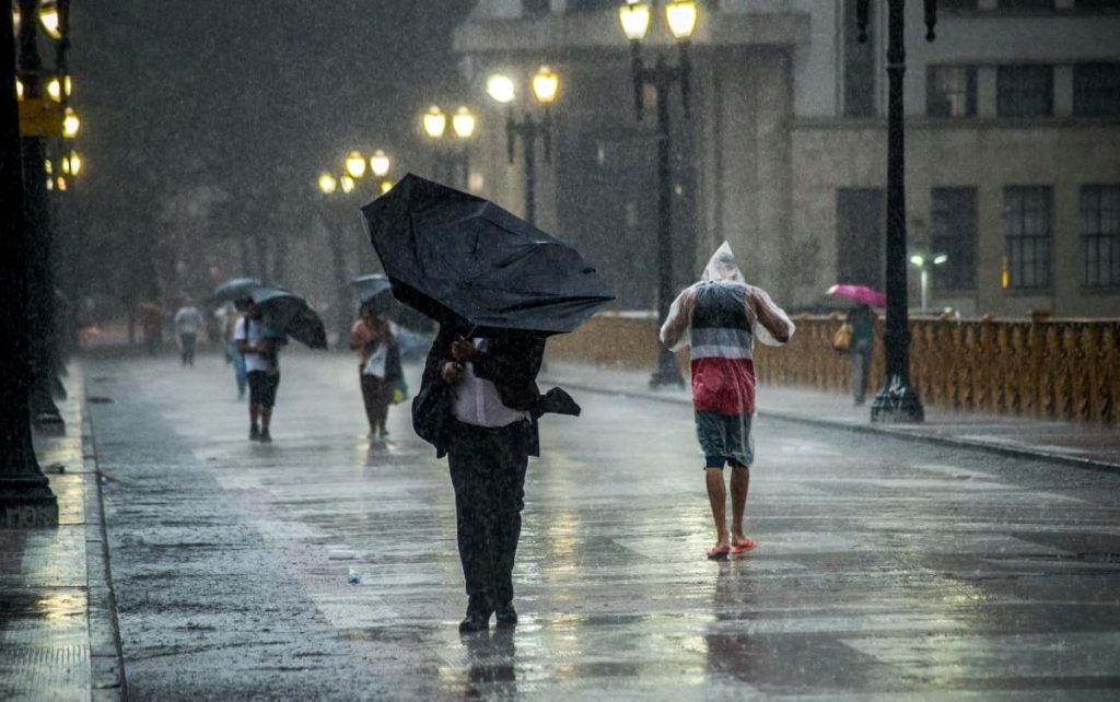 Chuva Sao Paulo