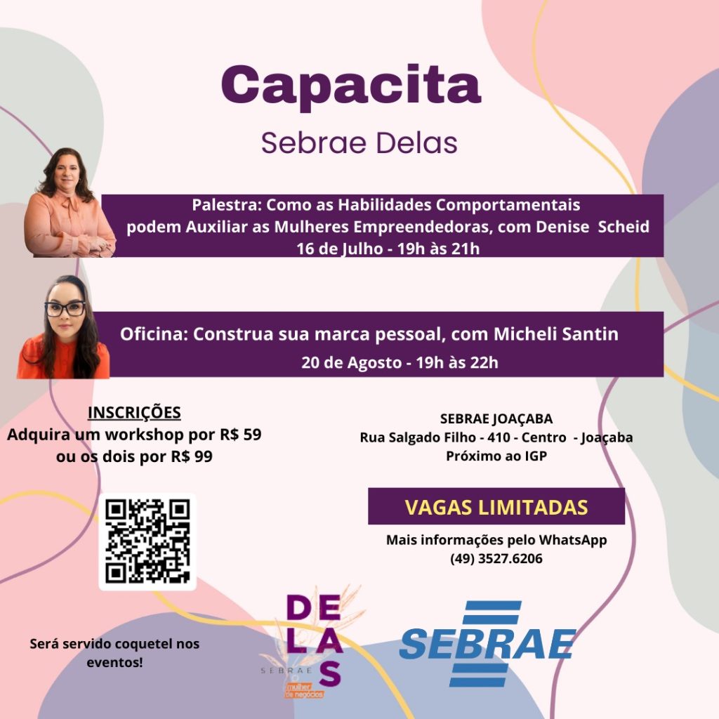 capacita sebrae delas networking feminino empreendedorismo joacaba ascenda digital noticias