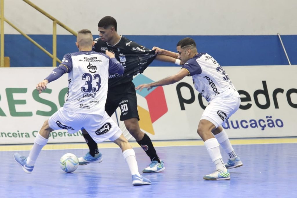 joacaba futsal perde sao jose liga nacional ascenda digital noticias