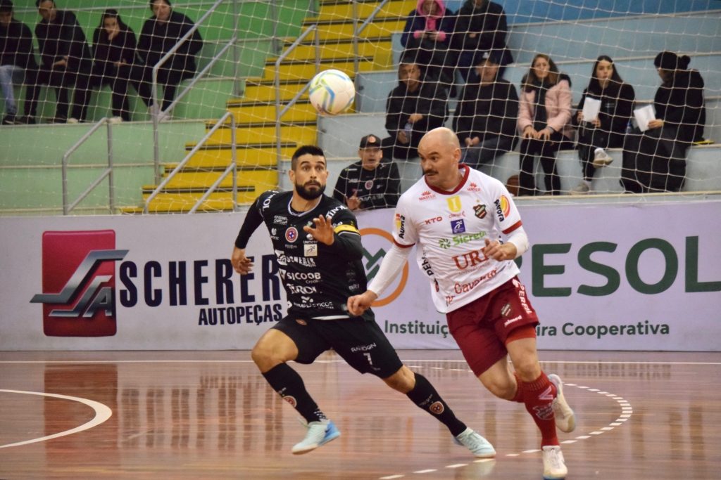 joacaba futsal superado pelo atlantico liga nacional de futsal ascenda digital noticias