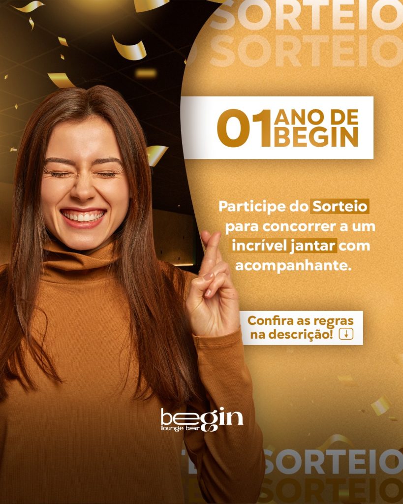 restaurante begin enjoy joacaba empresas promocao um ano jantar ascenda digital noticias