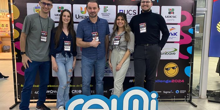 Equipes da Unoesc participam do REUNI Challenge 2024 em Lages 5 F2