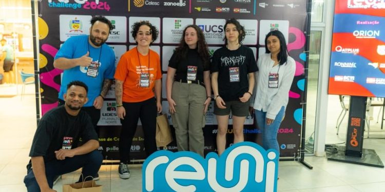 Equipes da Unoesc participam do REUNI Challenge 2024 em Lages 6 F3