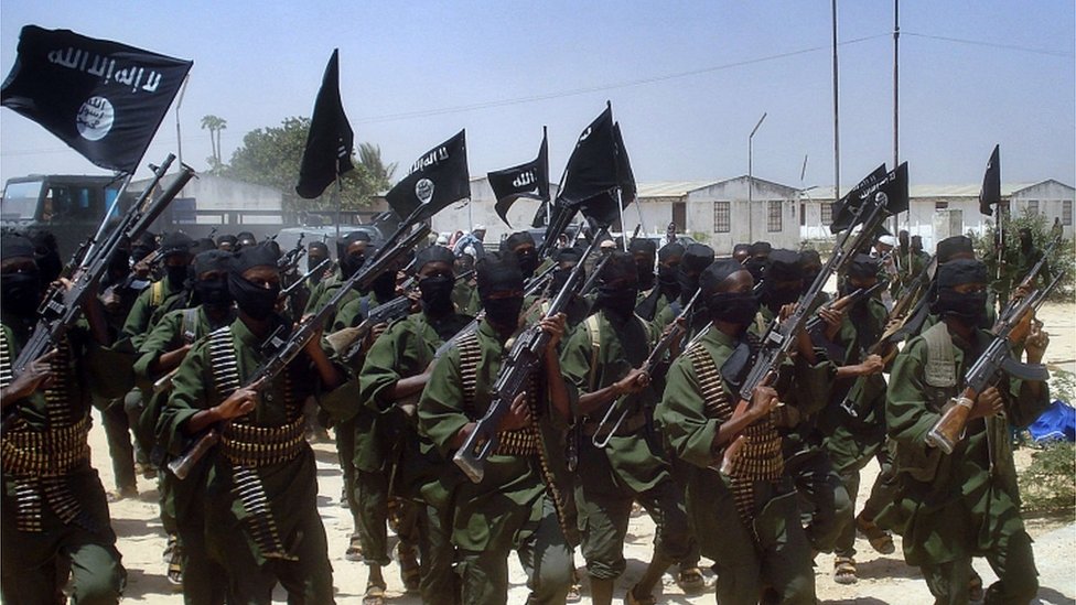 Al shabab na Somalia