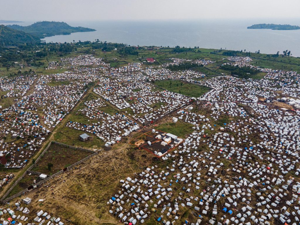 Camp VUE HAUTE Republica Democratica do Congo