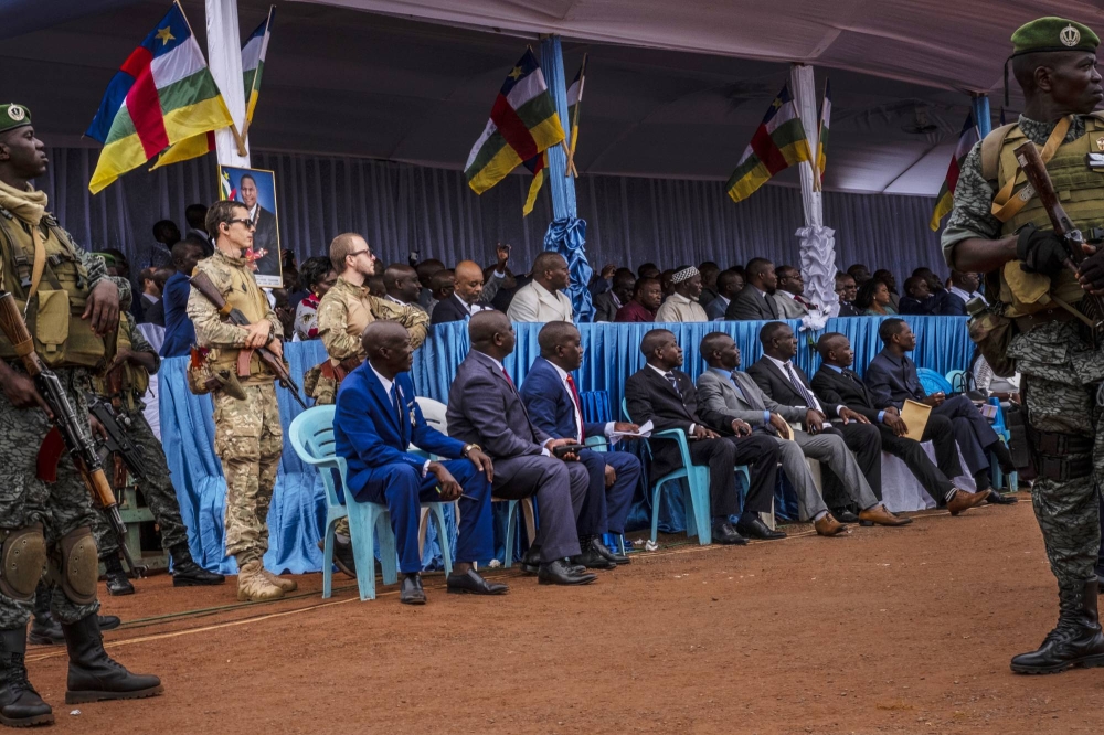 O Grupo Wagner na Republica Centro Africana