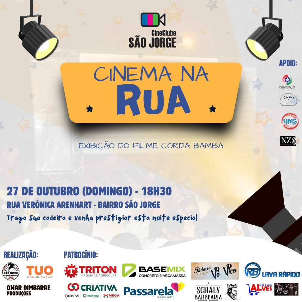 cinema na rua