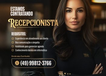 mit barber club contrata recepcionista empresa joacaba ascenda digital noticia