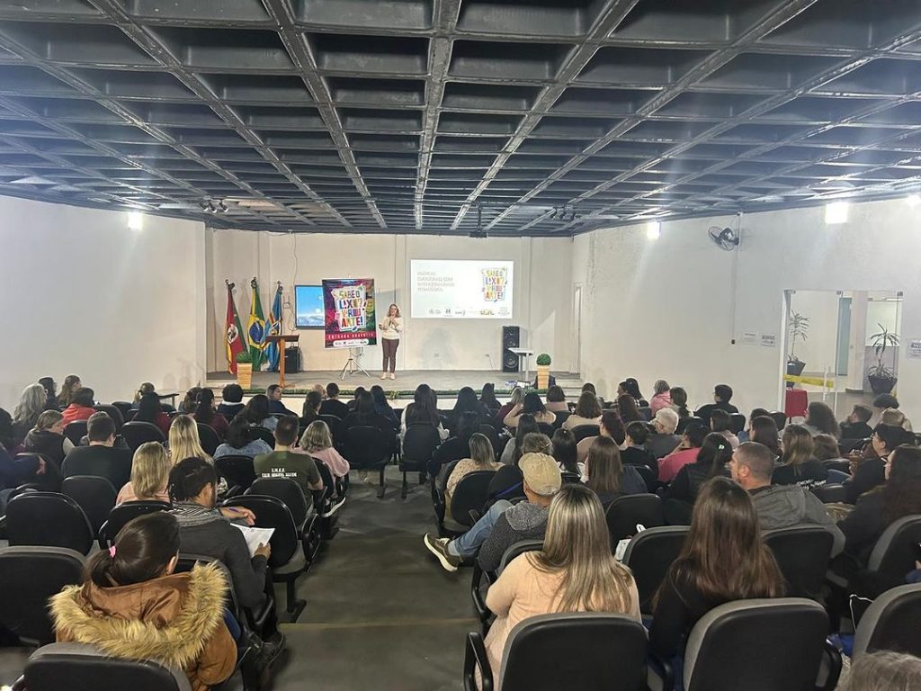 sabe o lixo virou arte palestra educadores instituto humaniza empresas ascenda digital noticias 1