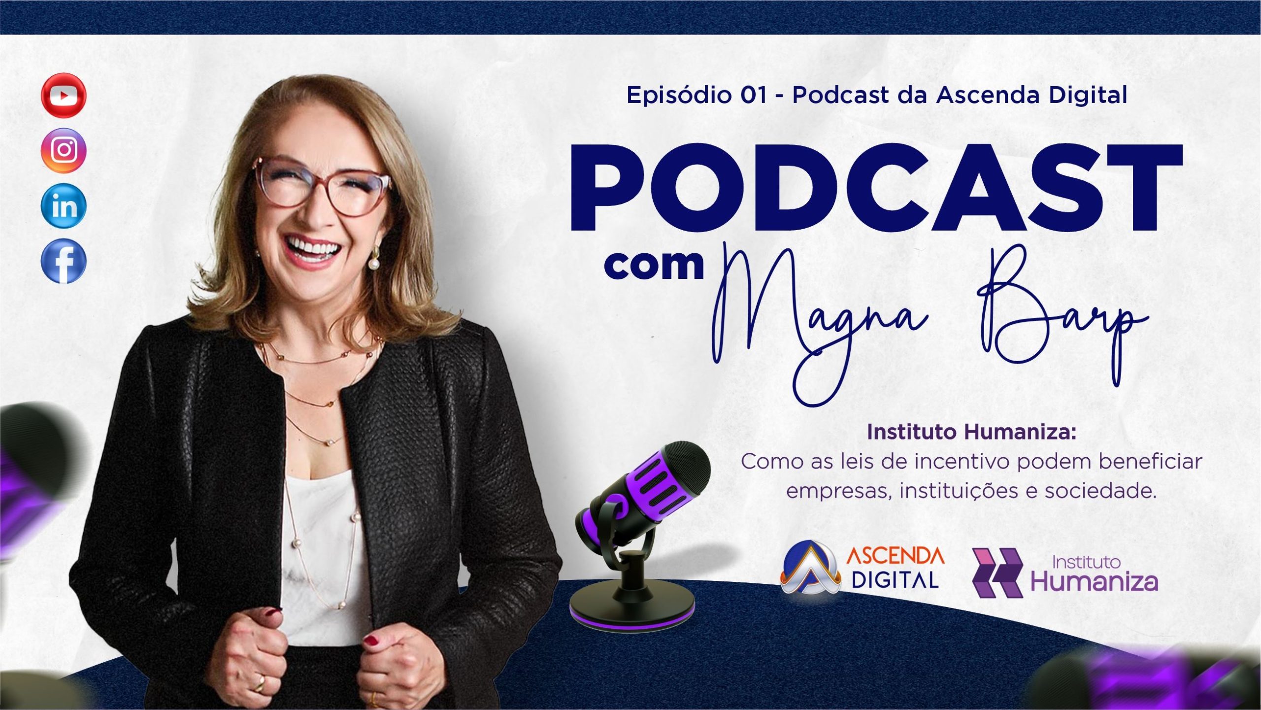 capa podcast instituto humaniza magna barp ascenda digital noticias joacaba scaled