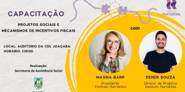 magna barp instituto humaniza dener capacitacao assistencia social joacaba projetos sociais leis de incentivo fiscal