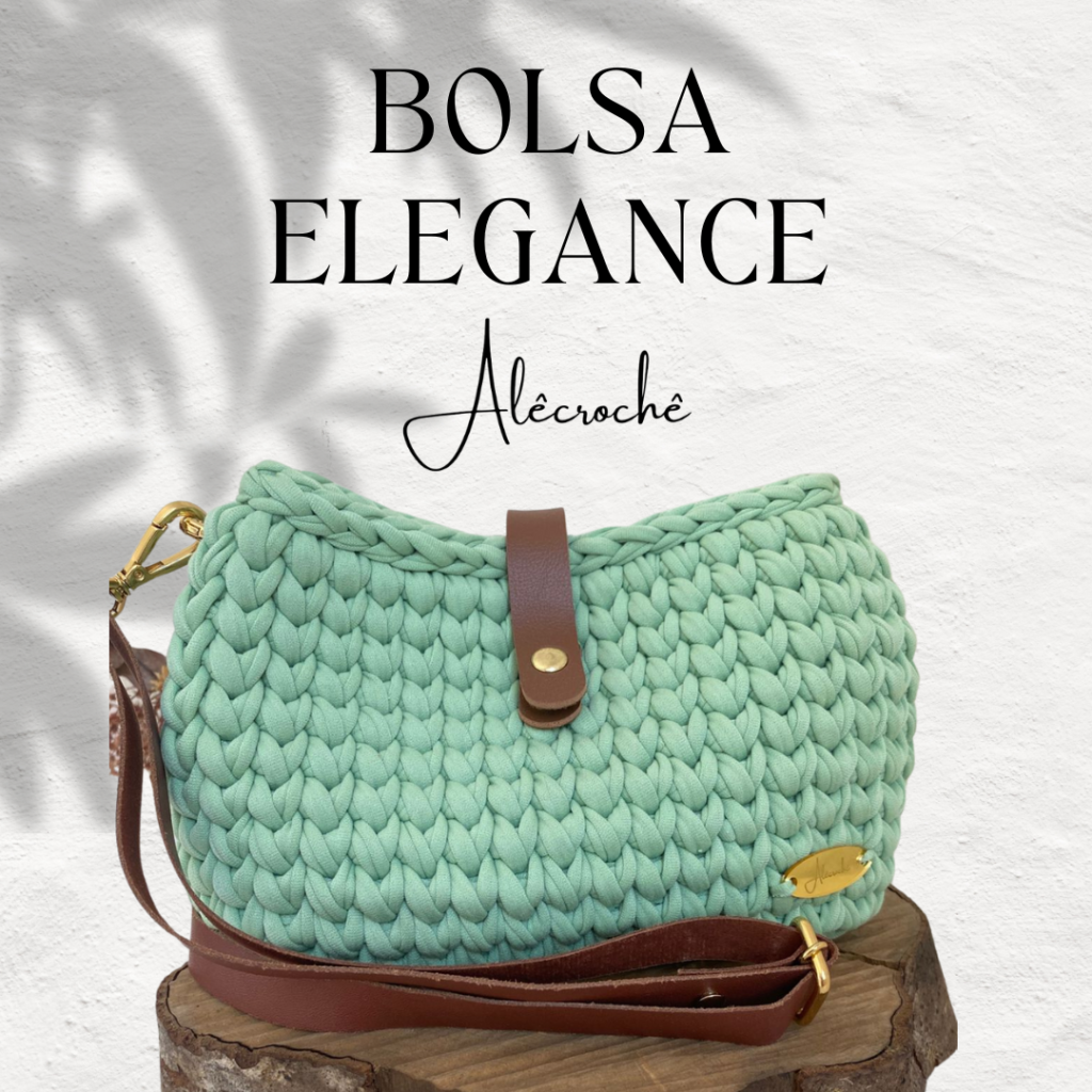Bolsa Elegance alecroche moda feminina empresas ascenda digital noticias