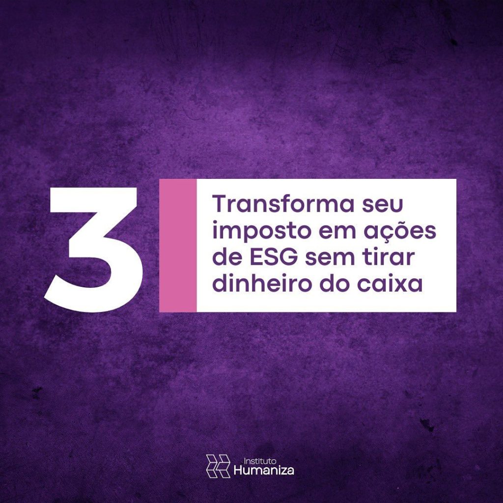 beneficios empresa apoiar projetos leis de incentivo fiscal instituto humaniza ascenda digital noticias joacaba 1