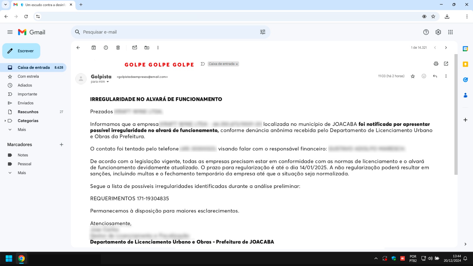 golpe