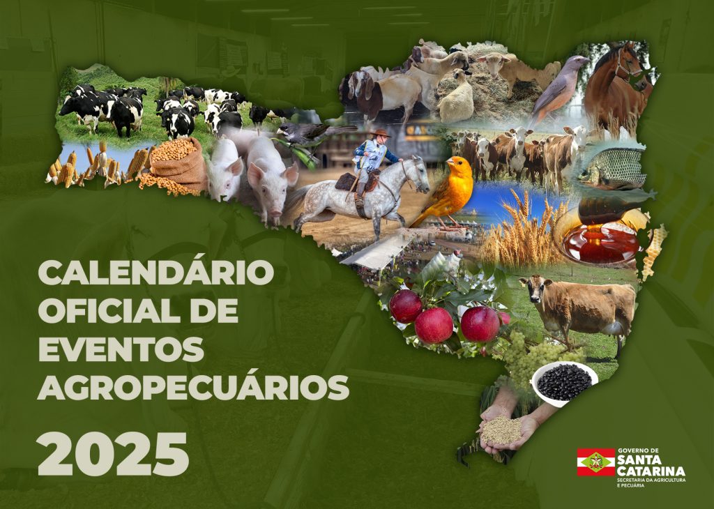 capa calendario eventos 2025 capa