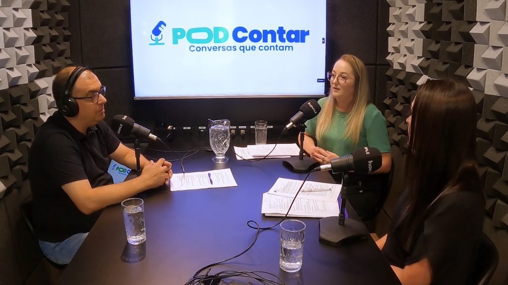 cdl mulher podcontar podcast cdl joacaba ascenda digital