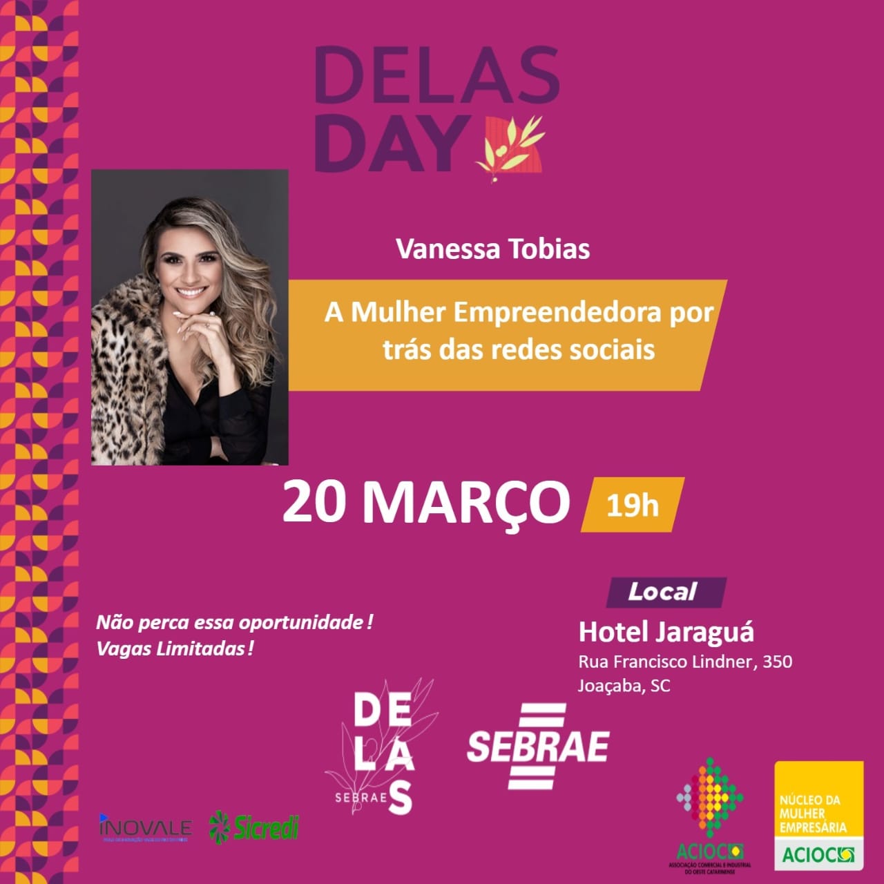 palestra sebrae delas vanessa tobias delas da joacaba ascenda digital