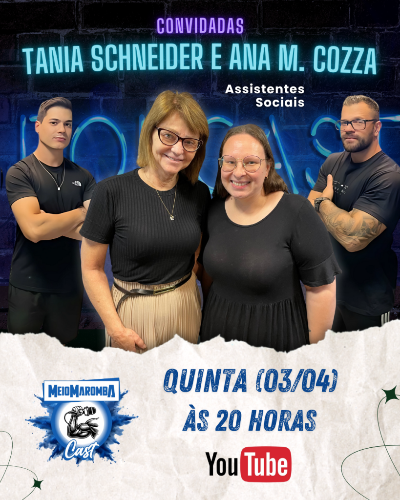 meiomaromba cast podcast assistencia social herval doeste ana maria cozza tania schneider podcast ascenda digital