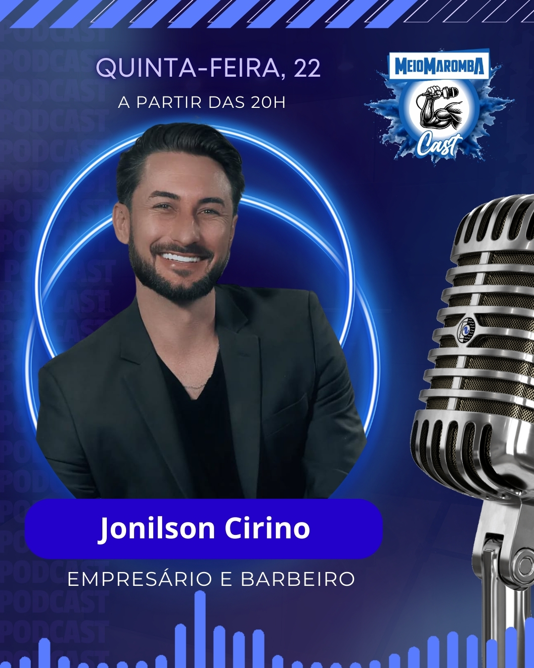 Jonilson cirino west barber meiomaromba cast ascenda digital podcast joacaba