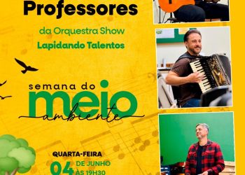 Apresentacao em Anita Garibaldi com os professores do projeto Lapidando Talentos instituto humaniza noticias ascenda digital