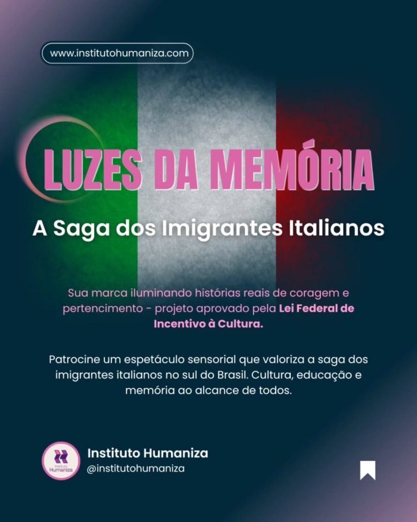 projeto cultural luzes da memoria lei de incentivo cultura instituto humaniza ascenda digital noticia