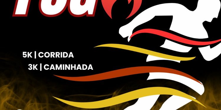 corrida do fogo