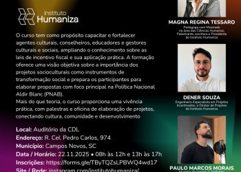 instituto humaniza curso formacao agentes culturais lei aldir blanc noticias ascenda digital