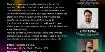 instituto humaniza curso formacao agentes culturais lei aldir blanc noticias ascenda digital