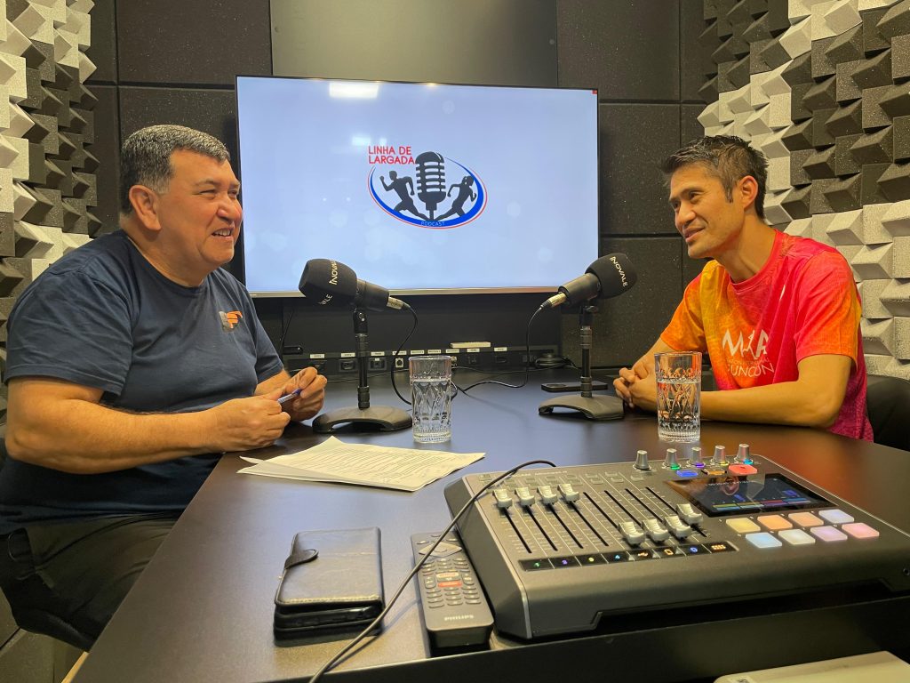 podcast corrida esporte linha de largada locutor edson pedroso willian melhor correr