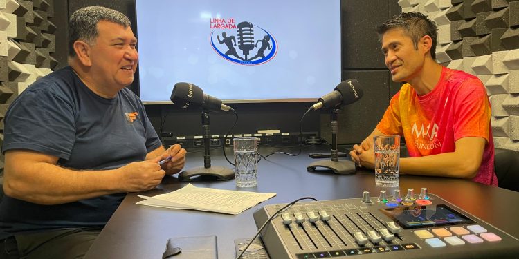 podcast corrida esporte linha de largada locutor edson pedroso willian melhor correr