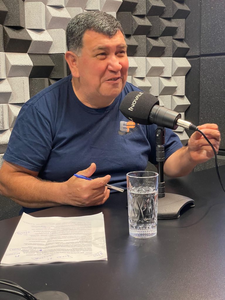 podcast joacaba ascenda digital corrida esporte linha de largada locutor edson pedroso willian melhor correr