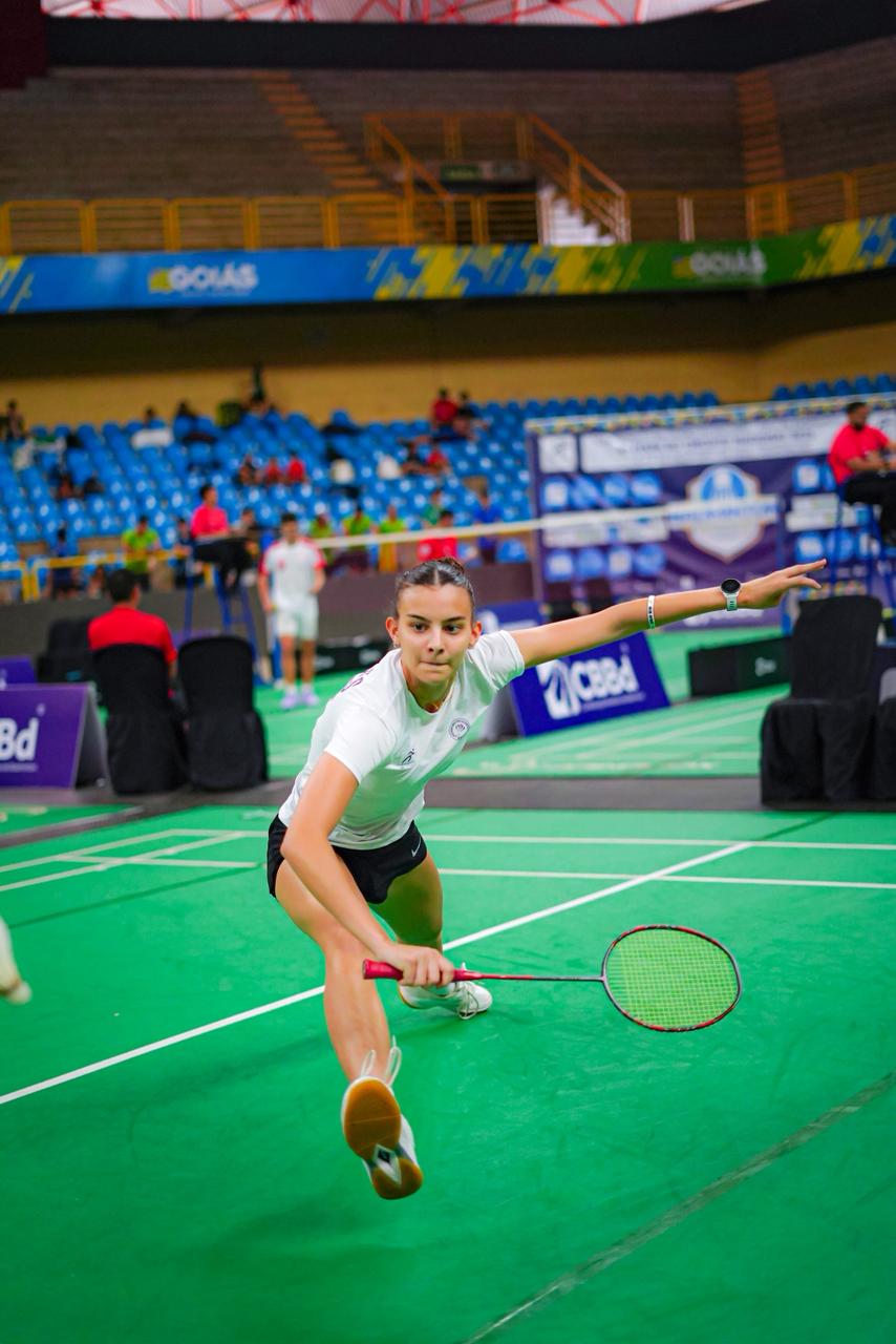 AMOB de Joaçaba é vice-campeã da 4ª etapa do Campeonato Brasileiro de Badminton 10 bad05