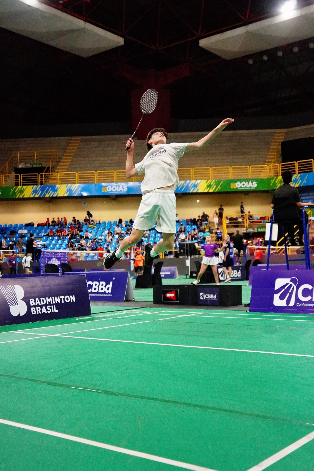 AMOB de Joaçaba é vice-campeã da 4ª etapa do Campeonato Brasileiro de Badminton 6 bad1