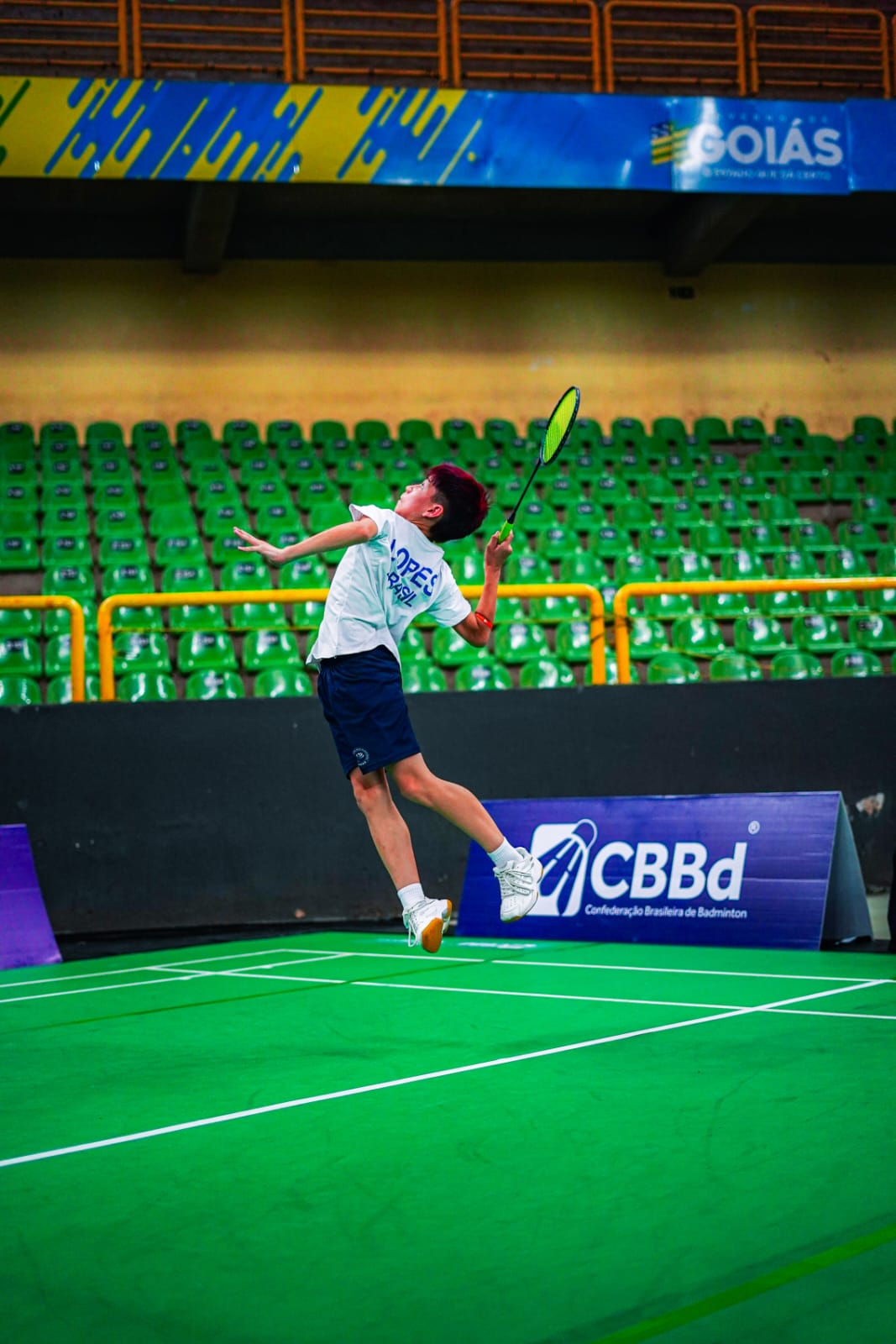 AMOB de Joaçaba é vice-campeã da 4ª etapa do Campeonato Brasileiro de Badminton 8 bad3