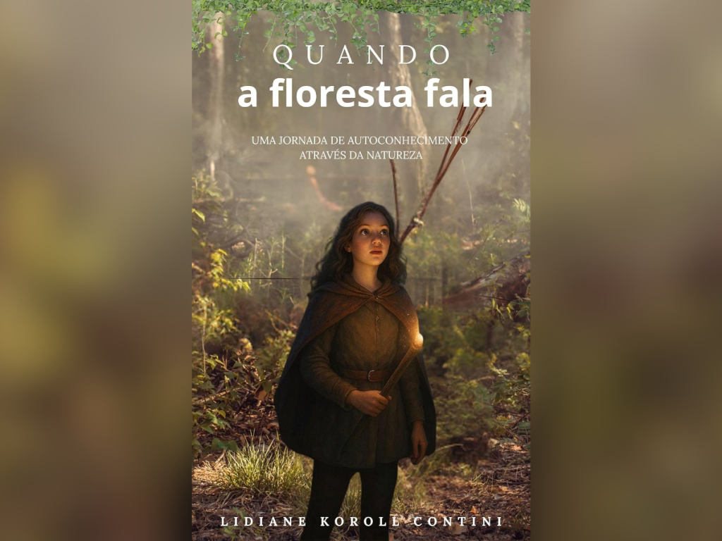 livro quando a floresta fala lidiane koroll contini natureza ascenda digital