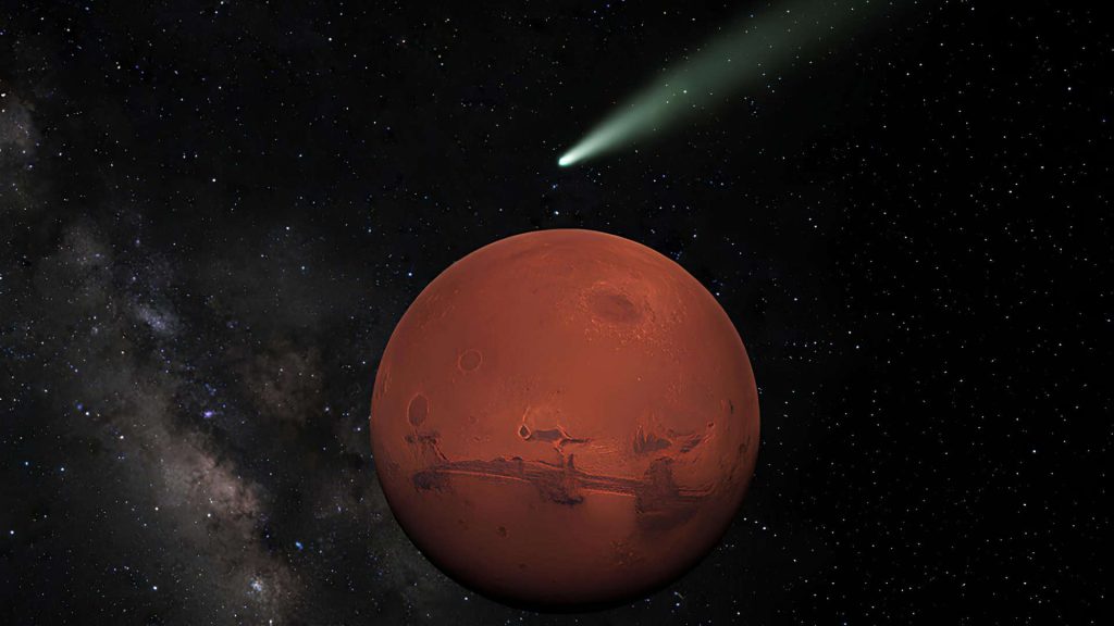 marte cometa 3iatlas