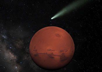 marte cometa 3iatlas