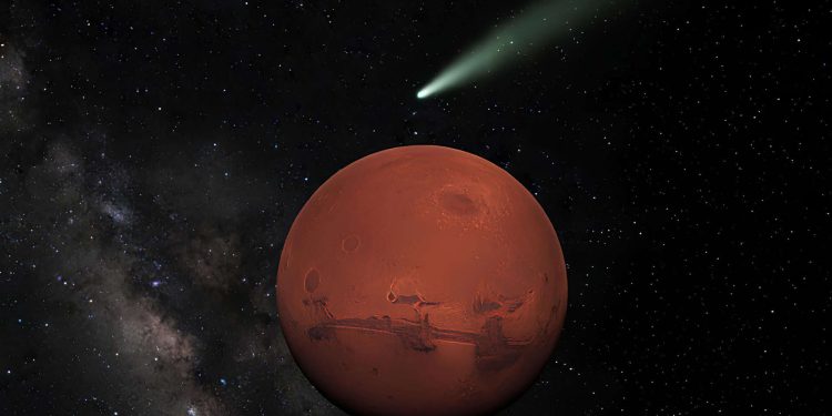 marte cometa 3iatlas