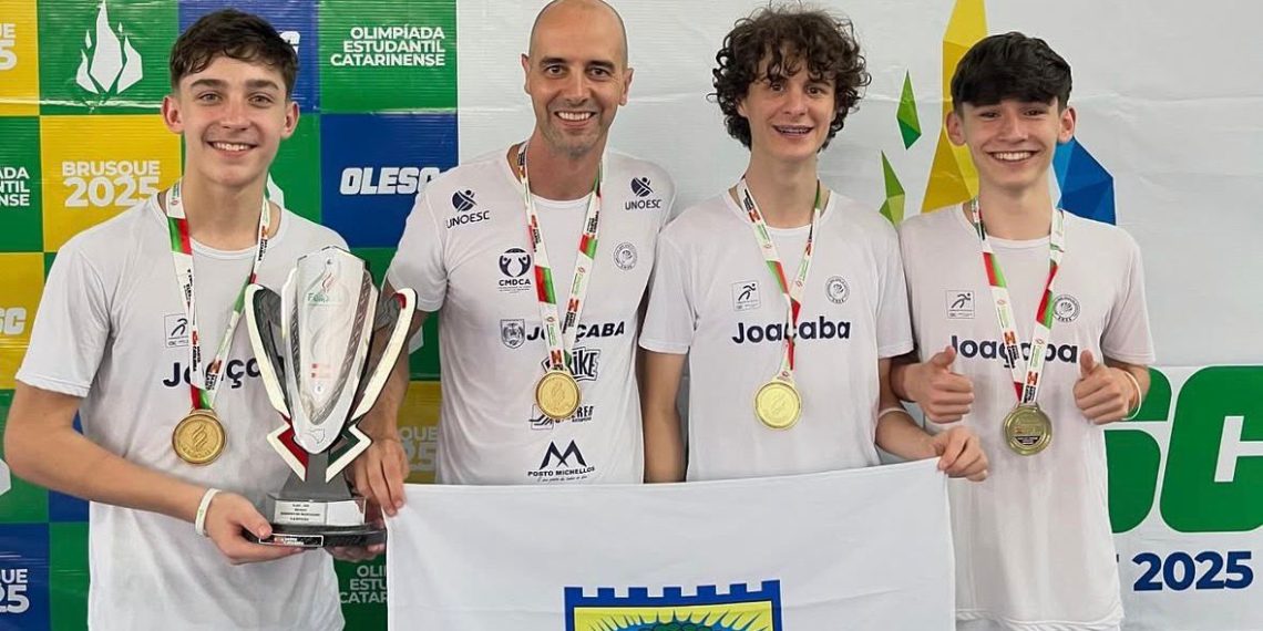 Joaçaba se destaca na Olesc 2025 e conquista o 10º lugar geral 5 olesc1
