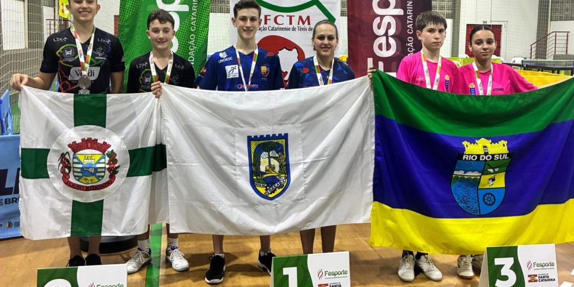 Joaçaba se destaca na Olesc 2025 e conquista o 10º lugar geral 16 olesc12