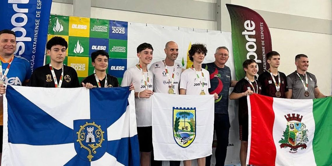 Joaçaba se destaca na Olesc 2025 e conquista o 10º lugar geral 7 olesc3