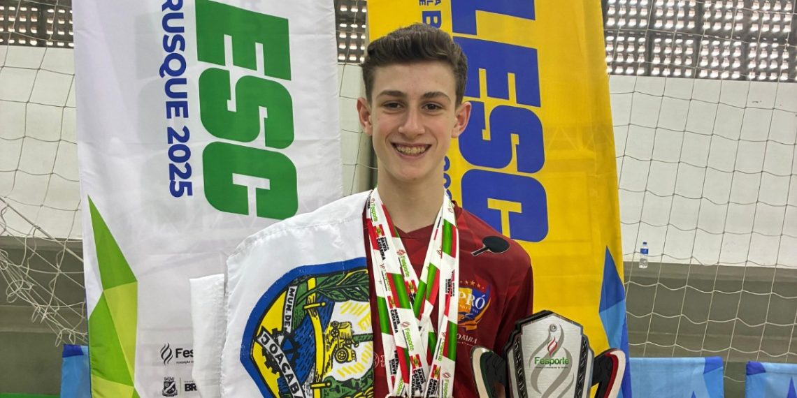 Joaçaba se destaca na Olesc 2025 e conquista o 10º lugar geral 13 olesc9