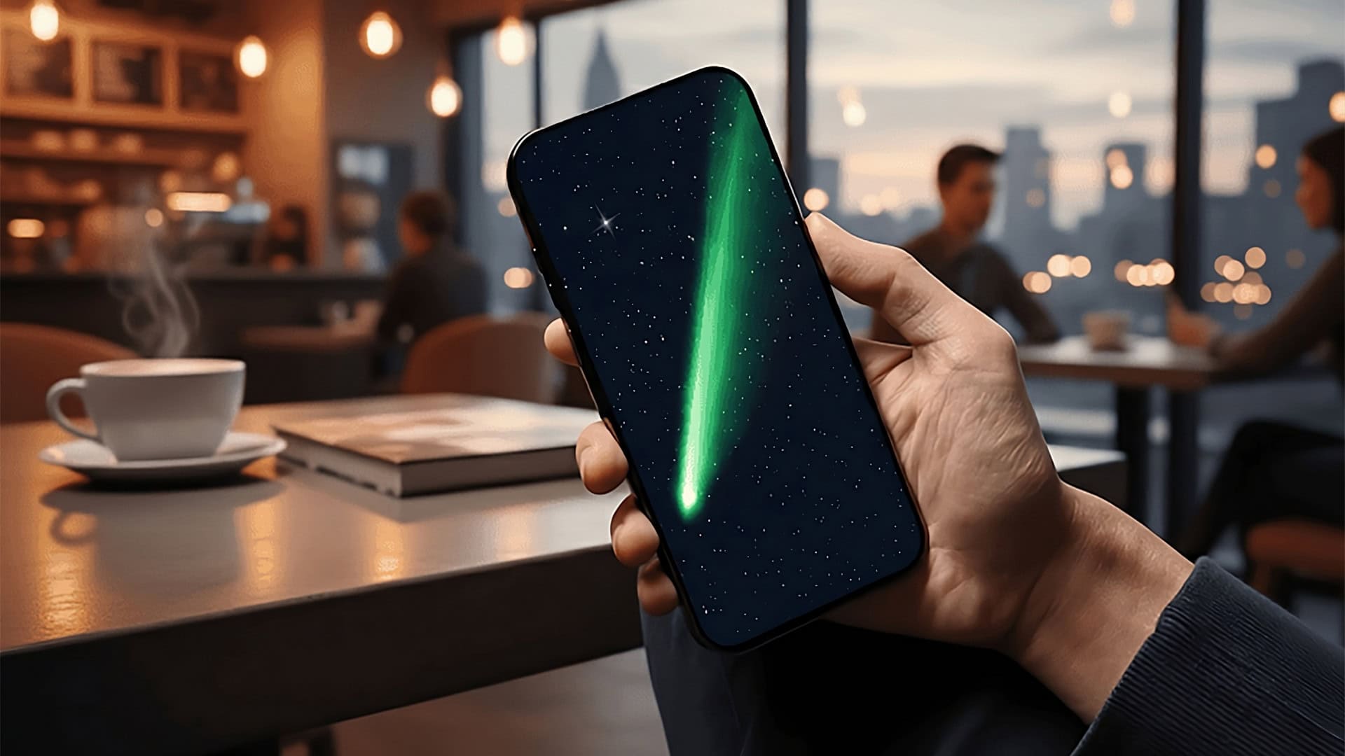 Notícias - Ascenda Digital 65 3I ATLAS