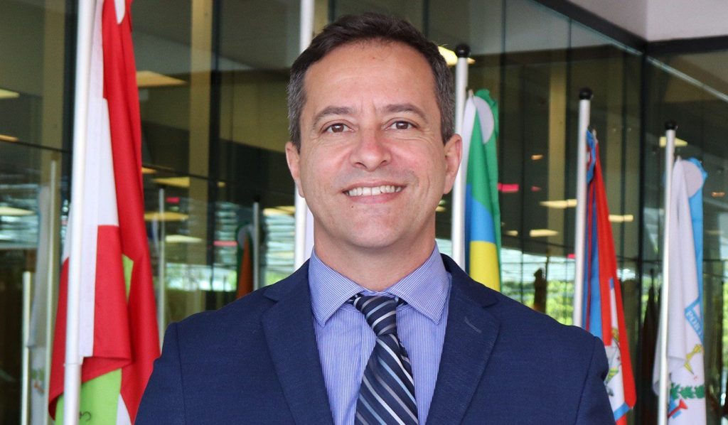Sandro Medeiros Alves Presidente do SINDAF SC